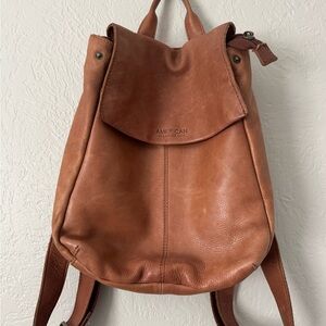American Leather Co. Tan Women's Backpack